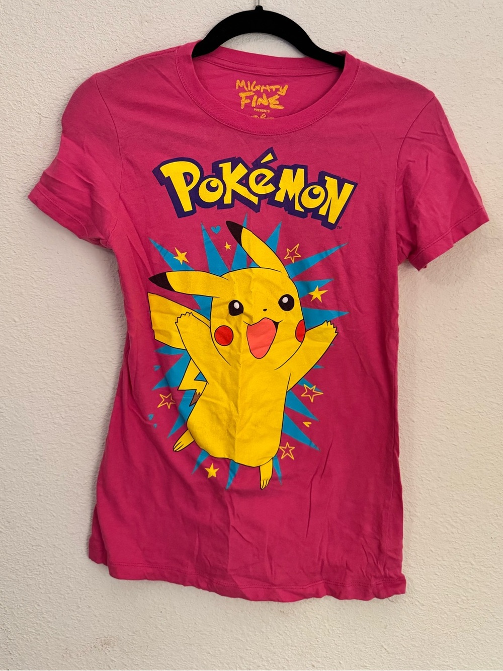 Pokémon Pikachu shirt